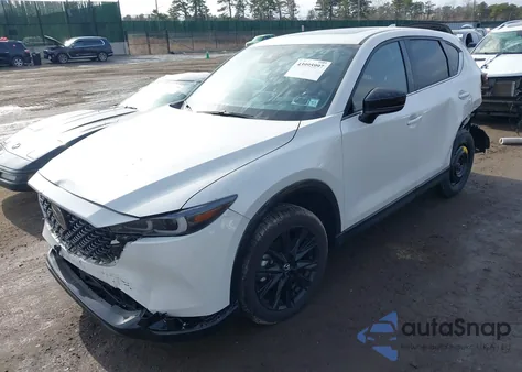 2024 Mazda Cx-5 2.5 Carbon Turbo из США, поврежденный, VIN JM3KFBAYXR0457653